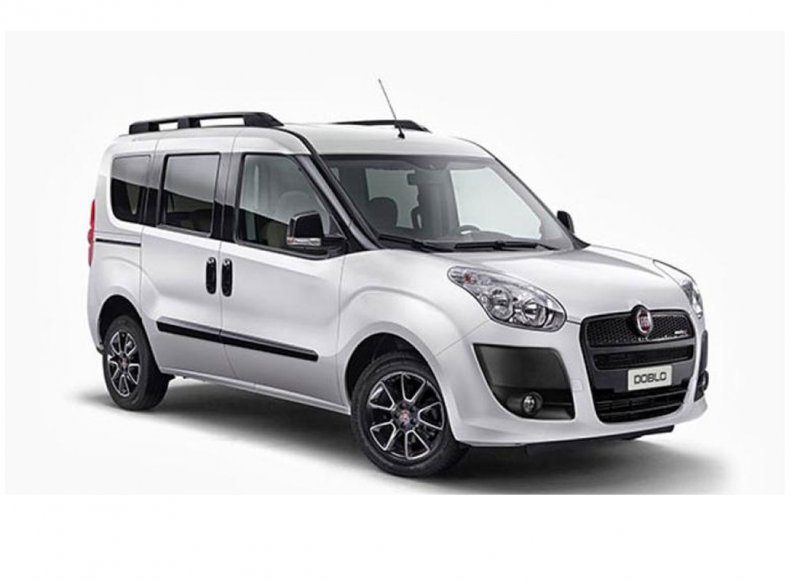 Fiat Doblo Dizel Manuel